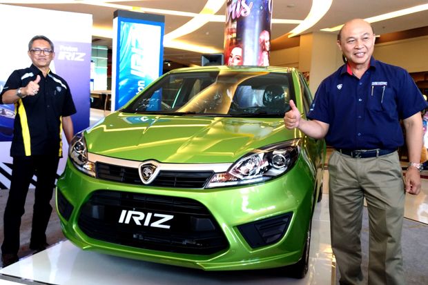 Proton Iriz Ramaikan...