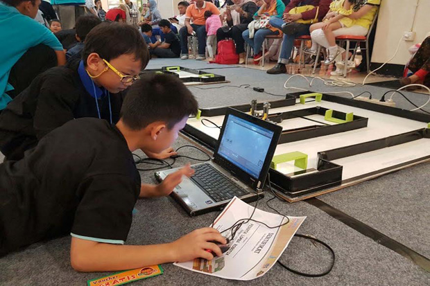 Belajar Robotic di Science...