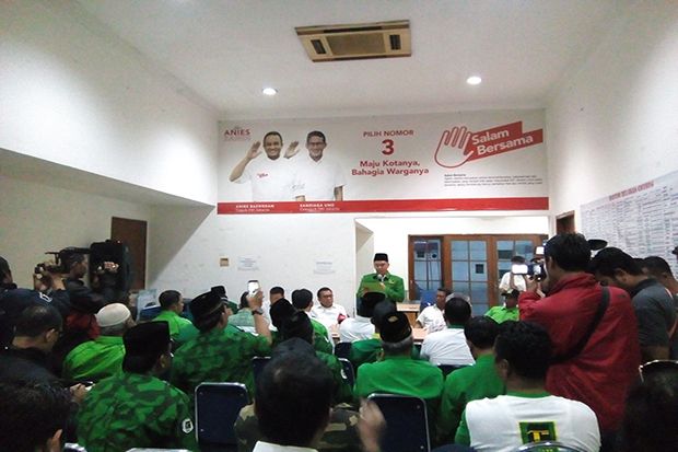 Didukung Lima DPC PPP,...