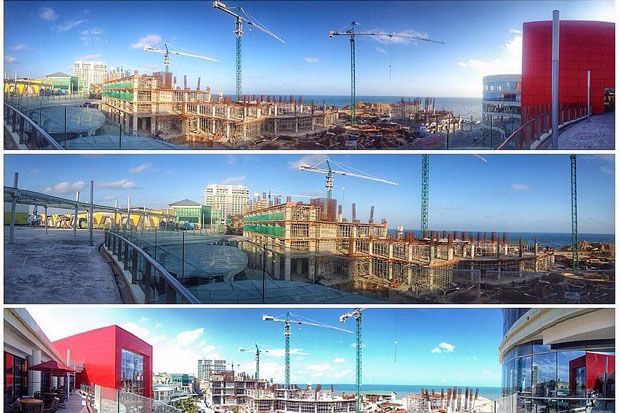 Borneo Bay City, Pesona...
