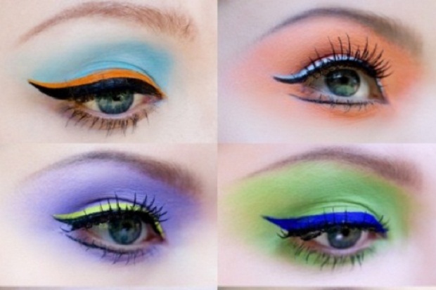 Warna-warni Eyeliner...