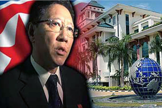 Nort Korea Accused Malaysia...