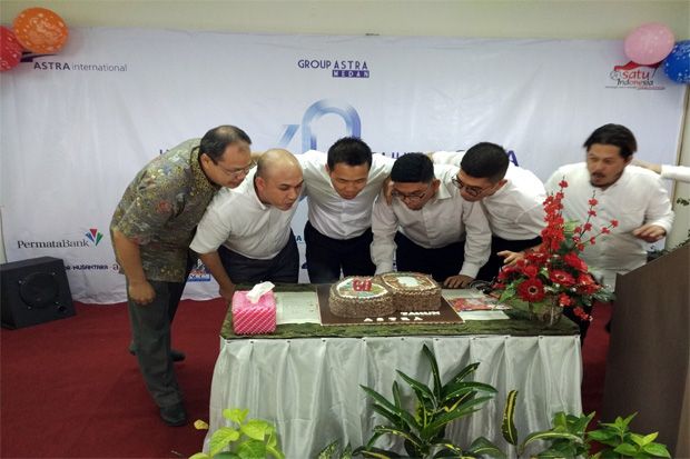 Astra Rayakan HUT ke...