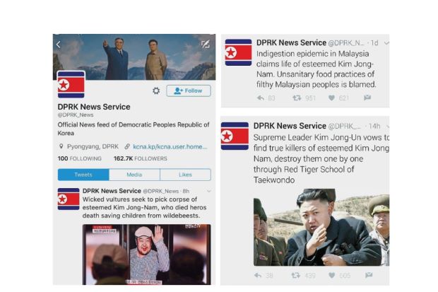 Tweet Satire soal Ajal...