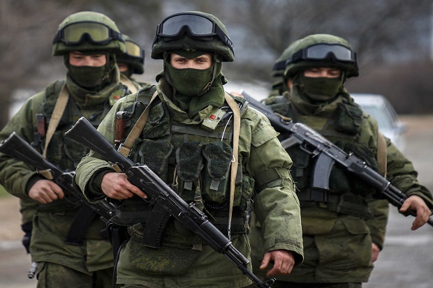 4 Tentara Rusia Tewas...