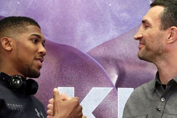 Klitschko Sanjung Cara...
