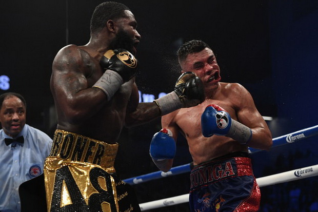 Broner Mengaku Tangannya...