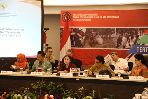 Menko PMK Ajak Kementerian...