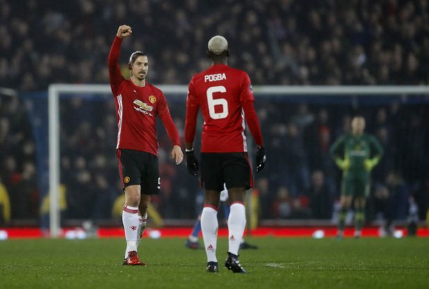 Kombinasi Pogba-Ibra...