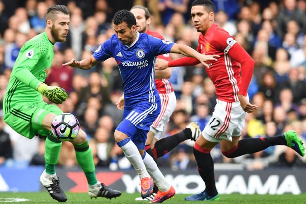 Chelsea vs MU di Piala...