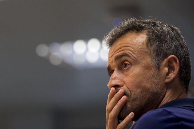 Luis Enrique: Pemain...