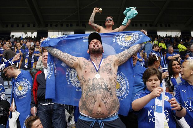 2.500 Penggemar Leicester...