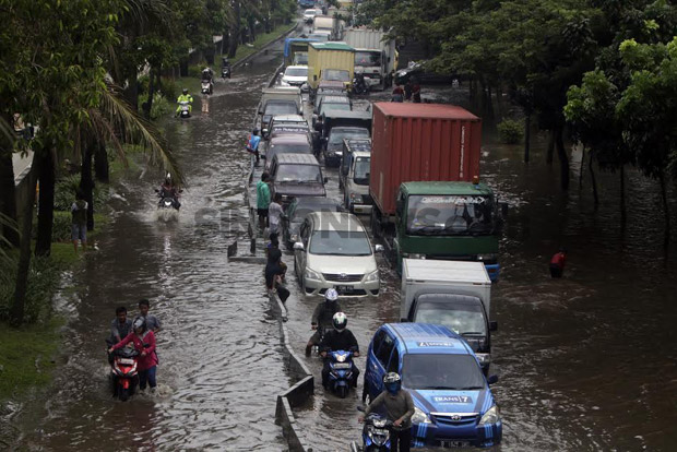 BNPB: Jakarta, Bekasi...