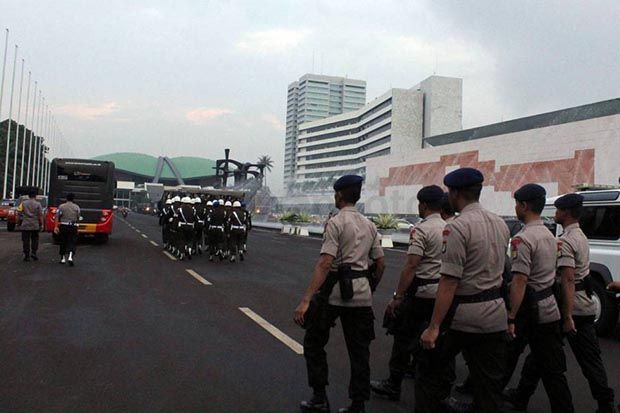 Ribuan Massa Aksi 212...