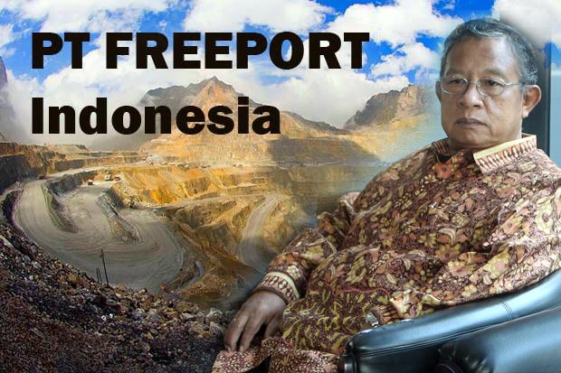 Darmin Akui Kasus Freeport...