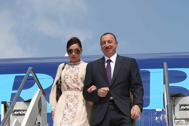 Presiden Azerbaijan...