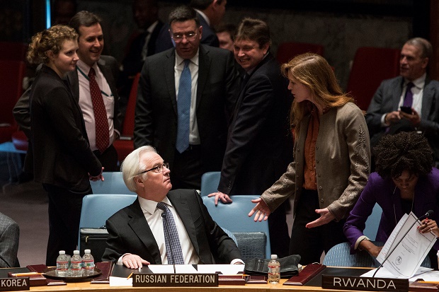 Churkin Wafat, DK PBB...