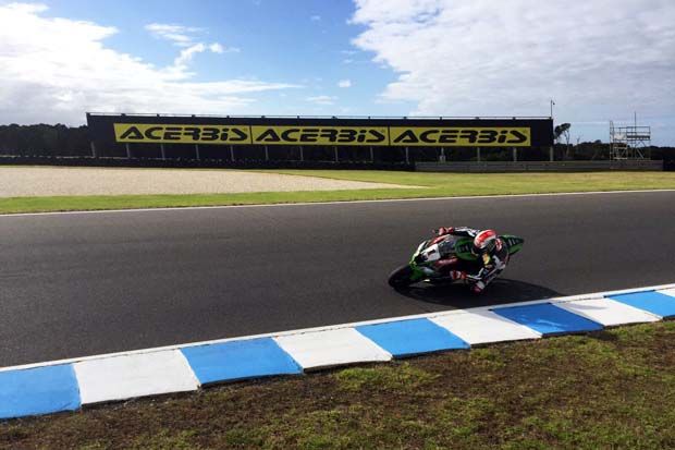 Tom Cium Aspal, Kawasaki...