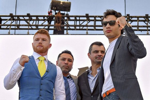 Duel Canelo vs Chavez...