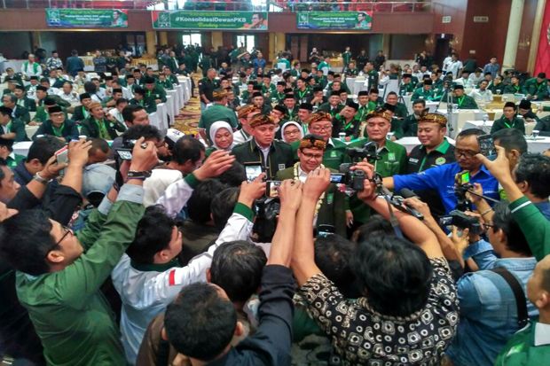 PKB Gelar Konsolidasi...