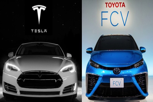 Perangi Tesla, Toyota...