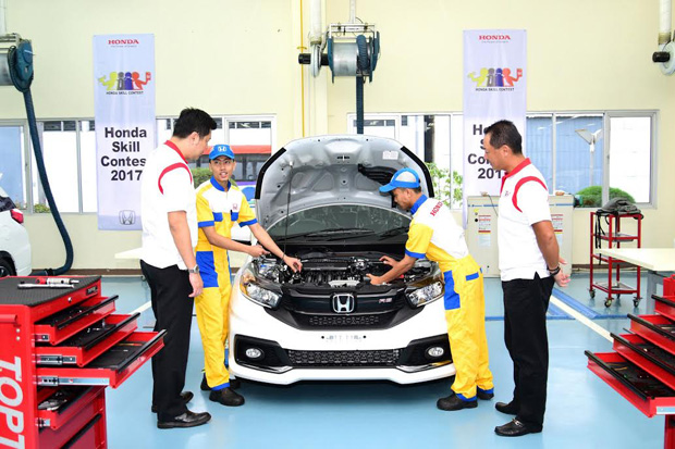 Honda Umumkan Pemenang...