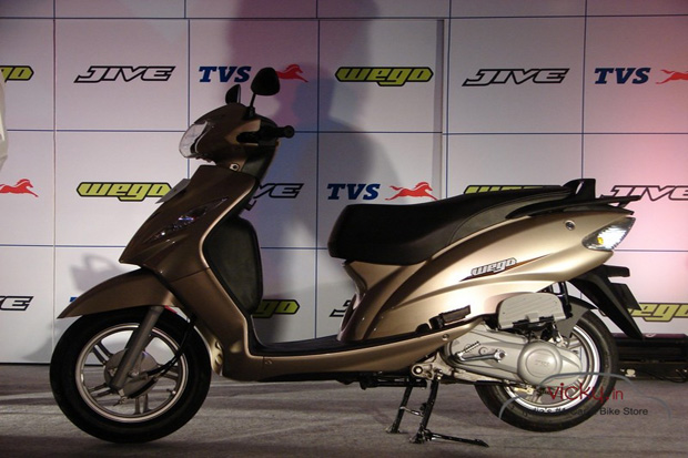 TVS Wego Tampil dengan...