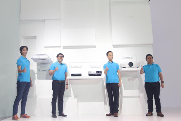 Epson Luncurkan Proyektor...