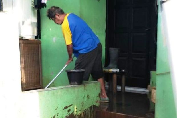Banjir di Cipinang Indah...