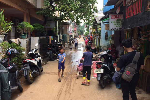 Kembali Diguyur Hujan,...