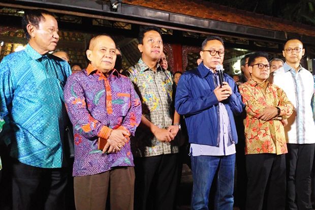 Dua Parpol Pendukung...