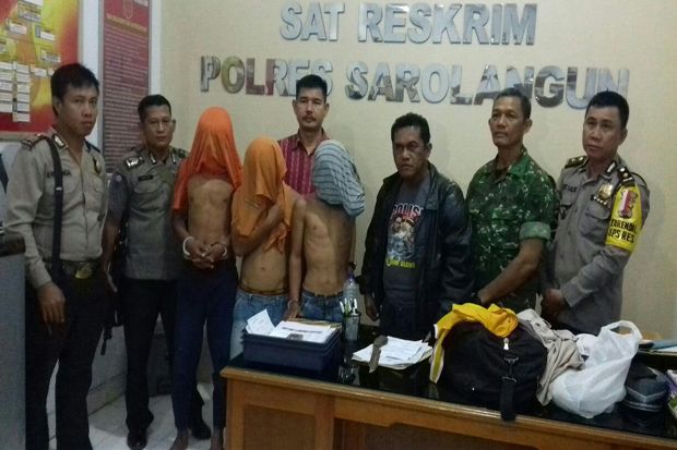 Rampok Truk, 3 Bocah...