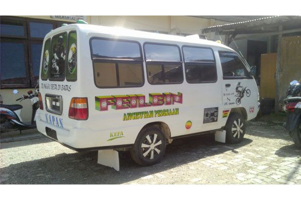 Selundupkan 120 Liter...