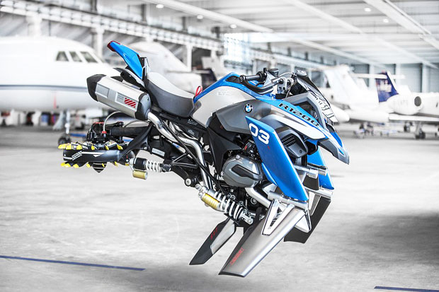 Welcome The Flying Motorcycle