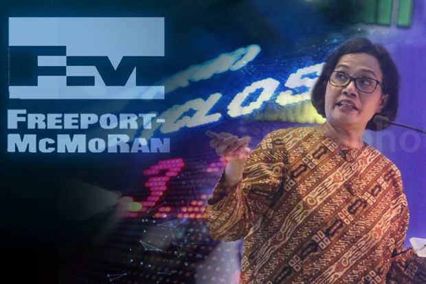 Sri Mulyani: Saham Freeport...