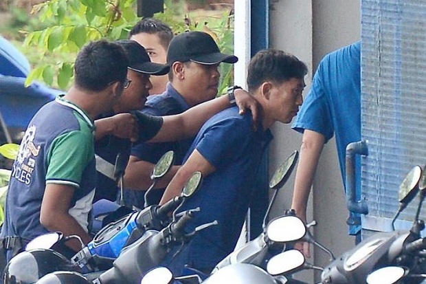 Tersangka Pembunuh Kim...
