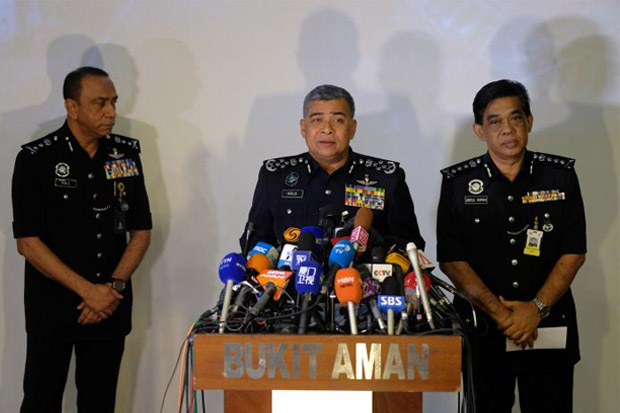 Malaysia Tolak Penyelidikan...