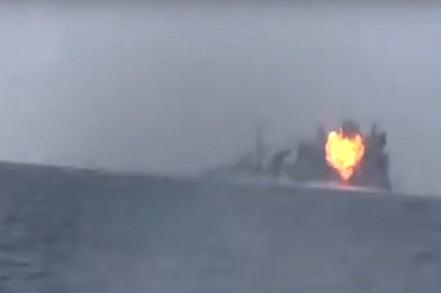 AS: Kapal Saudi Dihantam...