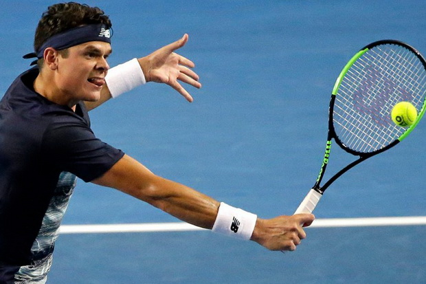 Debut Sempurna Raonic...