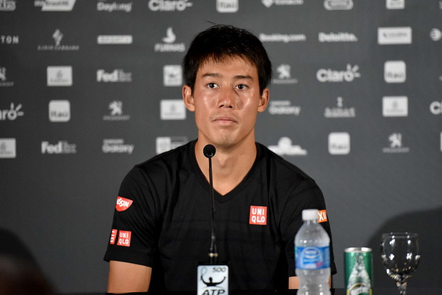 Nishikori Tersandung...