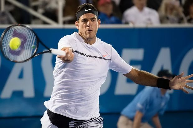 Del Potro Puas dengan...
