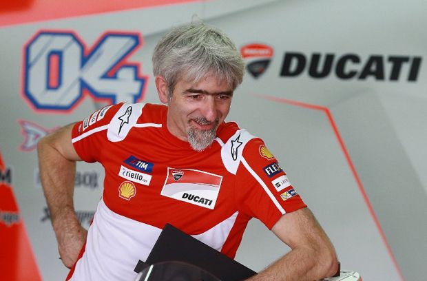 Tim Balap Ducati Corse...