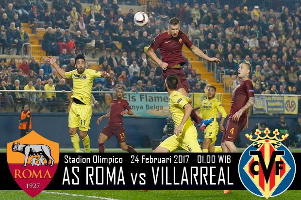 Preview AS Roma vs Villarreal:...