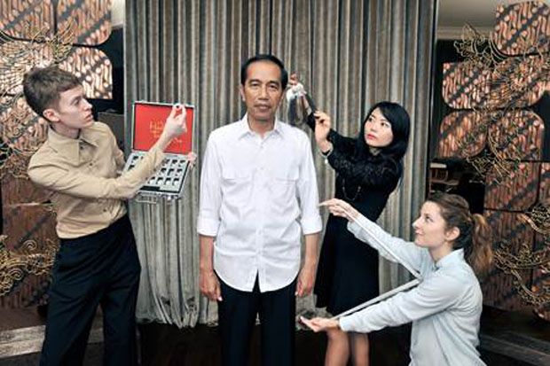 Madame Tussauds Persiapkan...