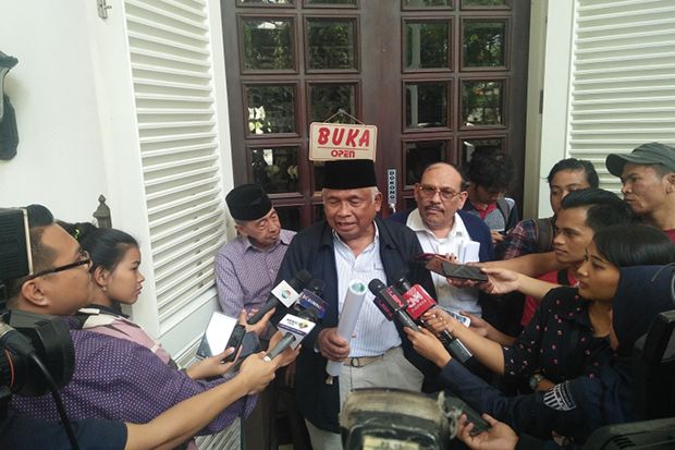 Mantan Ketua KPK dan...