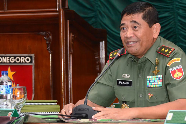 Mayjen TNI Jaswandi...