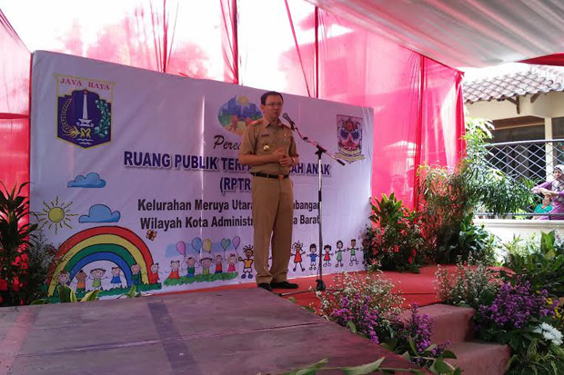 Ahok Resmikan RPTRA,...