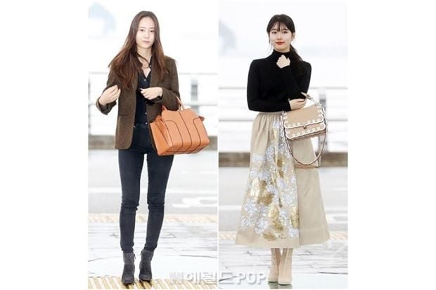 Suzy Bae dan Krystal...
