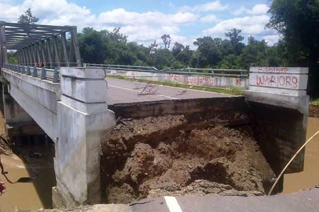 Jembatan Enim III Akhirnya...