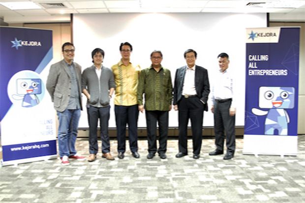 Kejora Ventures Sukses...